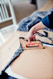 Rapid 10640125, capsator profesional tapiterie PRO R353E, 3 pozitii reglaj forta capsare, functioneaza cu capse No.53 6-14mm