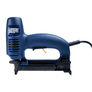 Rapid 10642912, Capsator/ciocan electric PRO R553, functional cu capse No.53 si cuie No.8, + geanta si accesorii