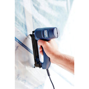 Rapid 10642912, Capsator/ciocan electric PRO R553, functional cu capse No.53 si cuie No.8, + geanta si accesorii