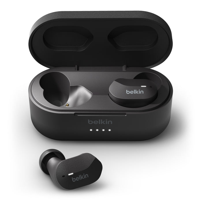 Cumpara Casti In-Ear Belkin Soundform True Wireless, Negru de la Mesterul Minune