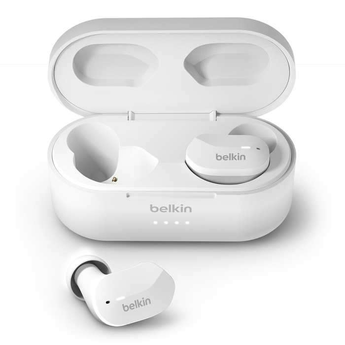 Cumpara Casti In-Ear Belkin Soundform True Wireless, Alb de la Mesterul Minune