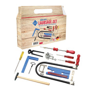 Pebaro 108P, Set traforaj, burghiu pentru traforaj + masa pentru taiat + set extins de unelte