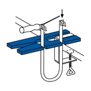 Pebaro 108P, Set traforaj, burghiu pentru traforaj + masa pentru taiat + set extins de unelte