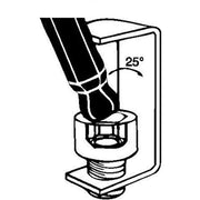 Bondhus 10992, Set 7 chei L HEX BLX7M, lungi, cap cu bila, ProGuard finish HEX 1.5-6mm