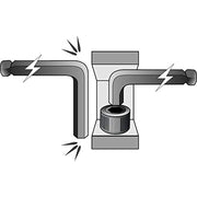 Bondhus 10992, Set 7 chei L HEX BLX7M, lungi, cap cu bila, ProGuard finish HEX 1.5-6mm