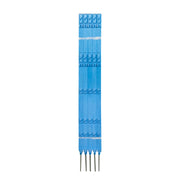 Stalpisori plastic albastru NEXON stabil pentru gard electric (10 buc)