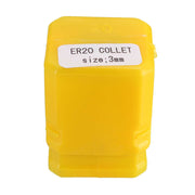 Bucsa elastica ER20, prindere 3.0 mm