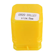 Bucsa elastica ER20, prindere 6.0 mm