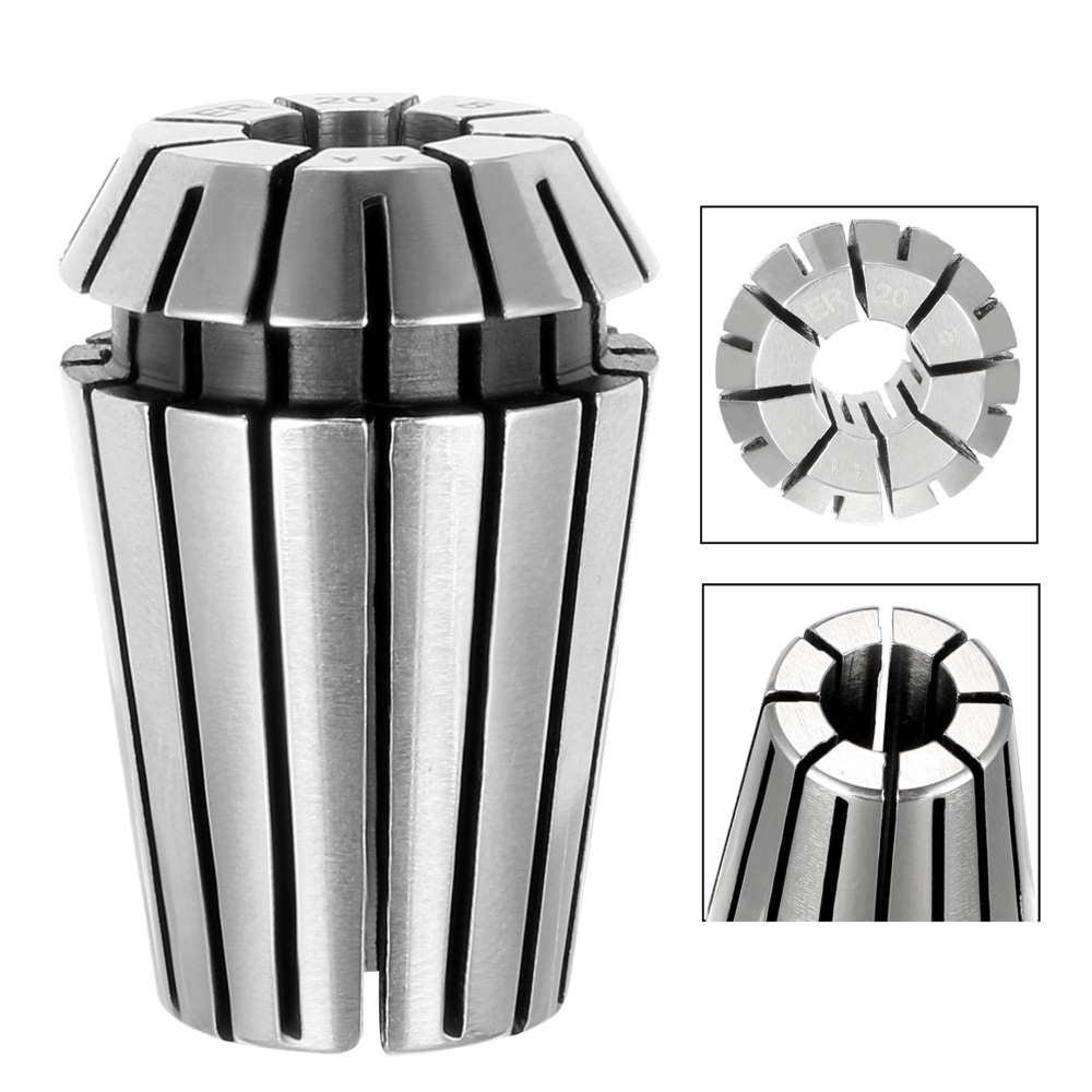 Bucsa elastica ER20, prindere 8.0 mm