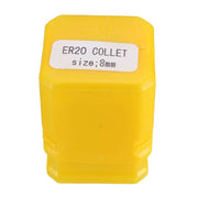 Bucsa elastica ER20, prindere 8.0 mm