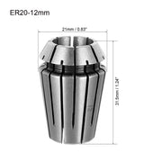 Bucsa elastica ER20, prindere 12.0 mm