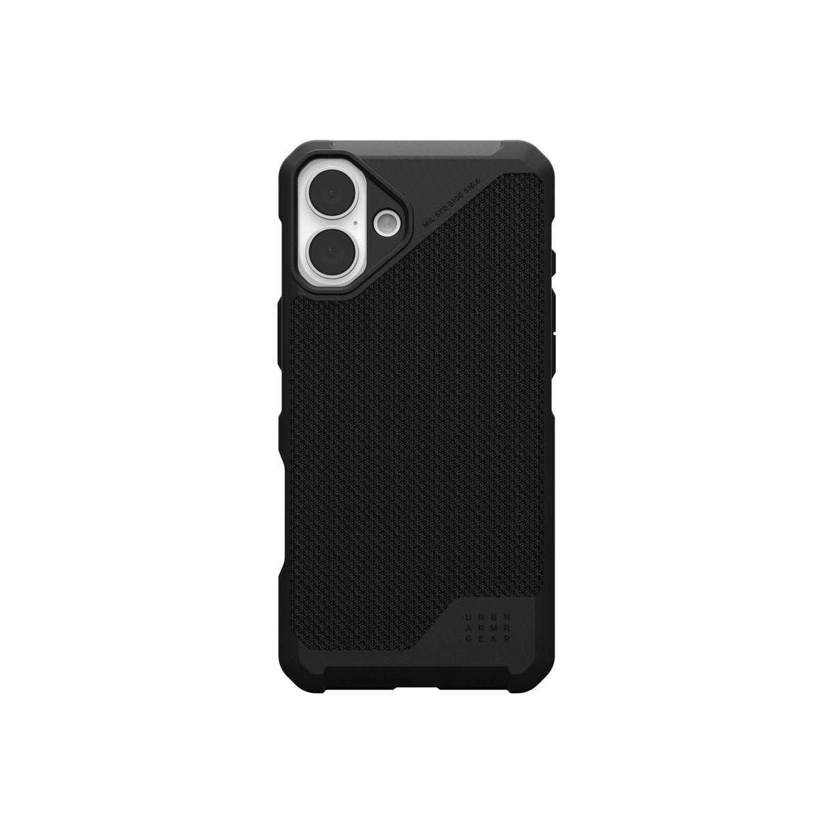 Cumpara Husa de protectie UAG Metropolis pentru iPhone 16 Plus, Negru de la Mesterul Minune