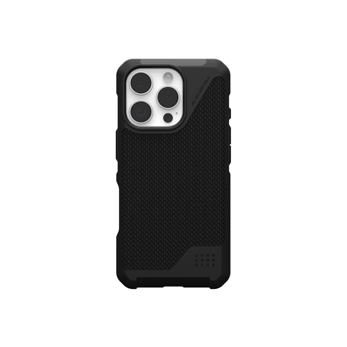 Cumpara Husa de protectie UAG Metropolis pentru iPhone 16 Pro, Negru de la Mesterul Minune