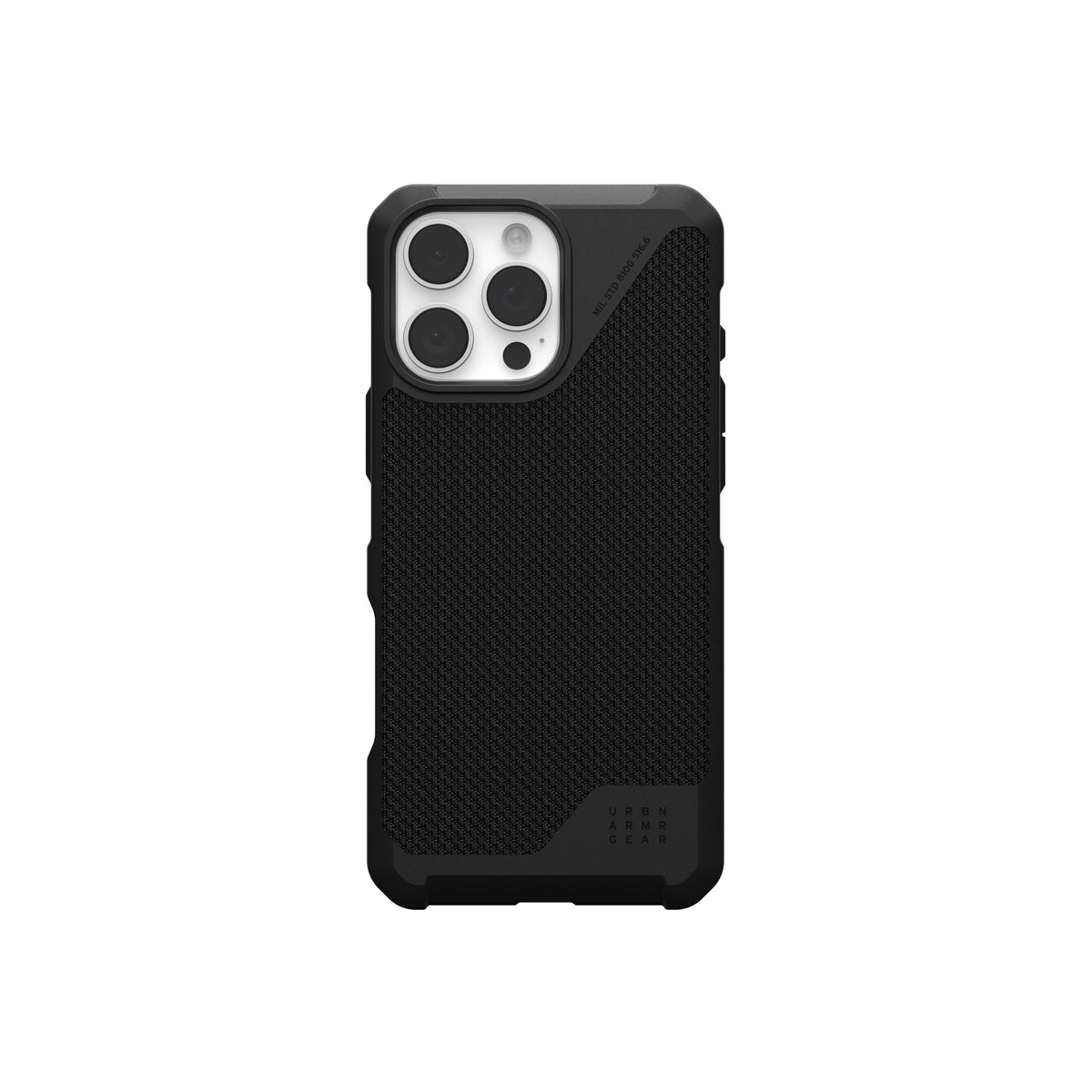 Cumpara Husa de protectie UAG Metropolis pentru iPhone 16 Pro Max, Negru de la Mesterul Minune