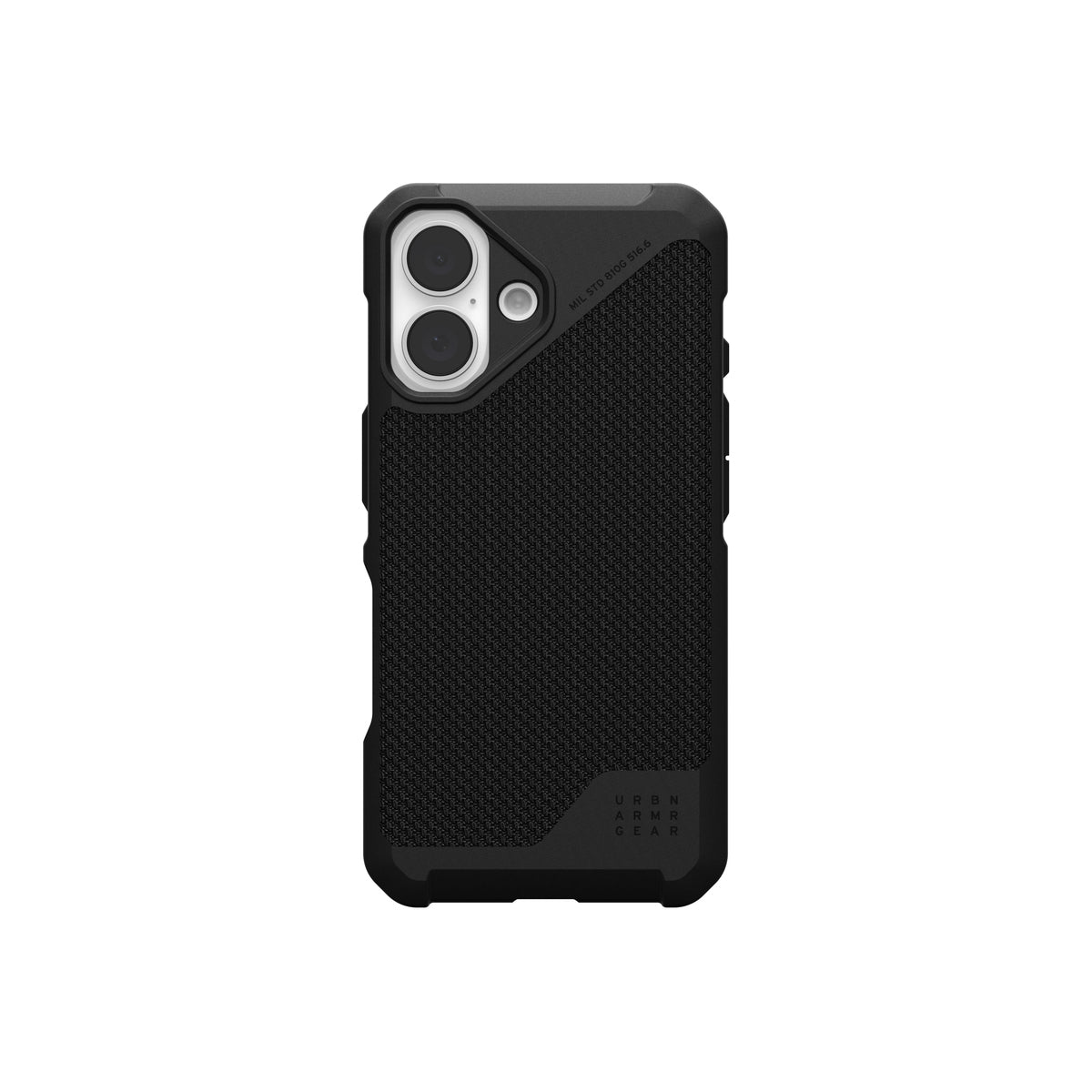 Cumpara Husa de protectie UAG Metropolis pentru iPhone 16, Negru de la Mesterul Minune