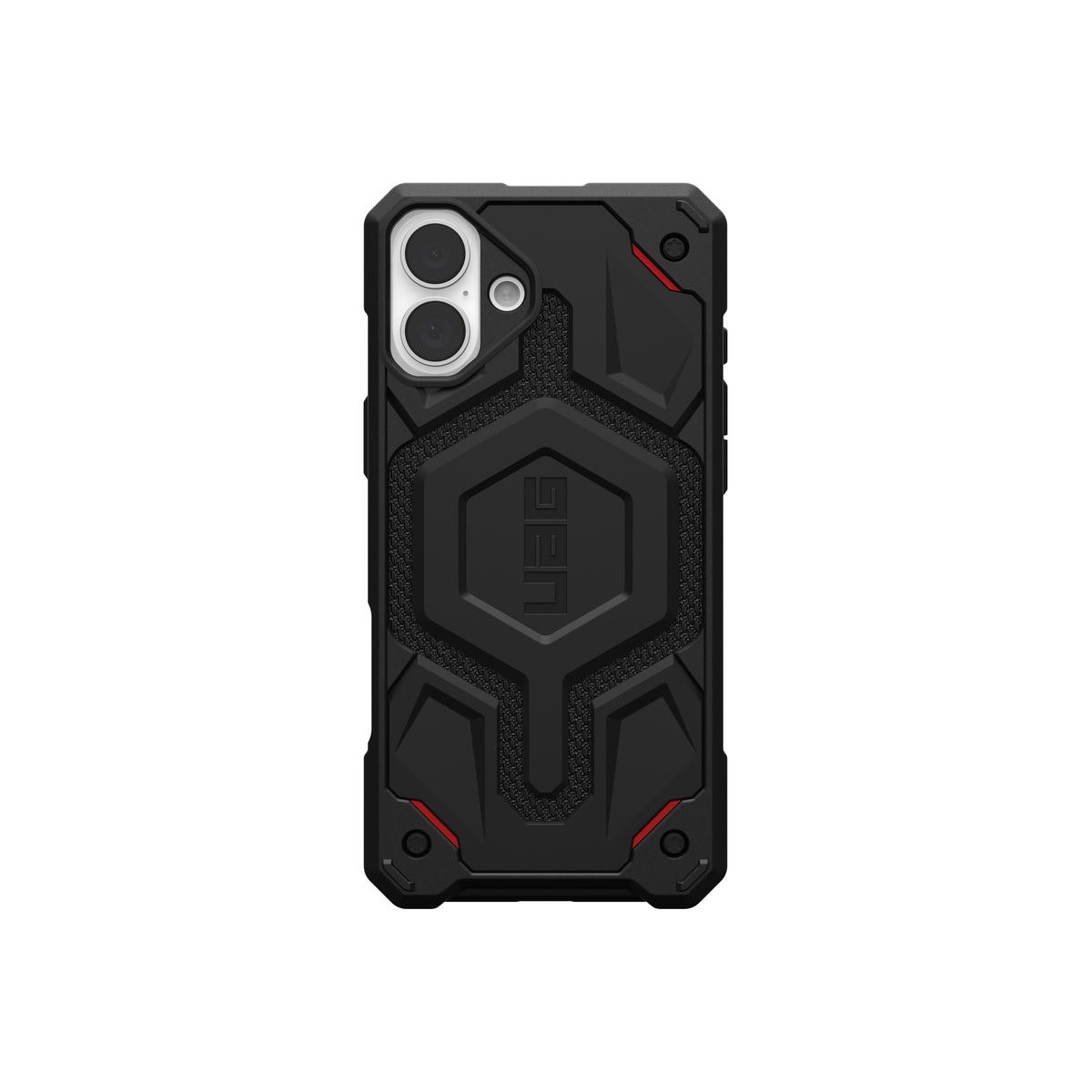 Cumpara Husa de protectie UAG Monarch pentru iPhone 16 Plus, Negru de la Mesterul Minune