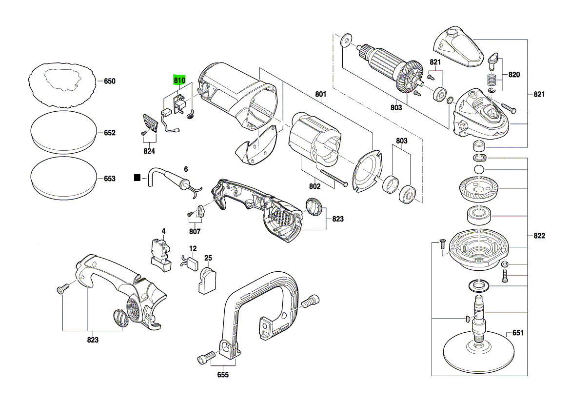 Cumpara acum Piesa de schimb, set perii de carbune, Skil Spare Parts 2610Z04933 de la Mesterul Minune