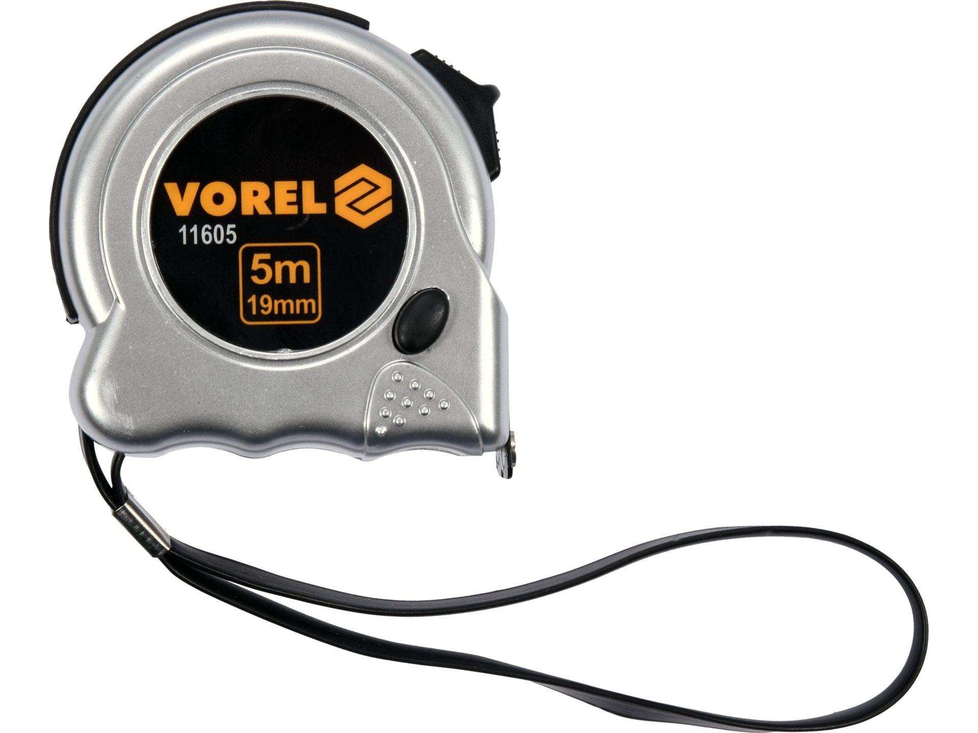 RULETA DE OTEL 5MX19 MM VOREL 11605
