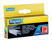 Rapid 11857025 set de 2500 de capse din sarma fina galvanizata No. 53, 8 mm