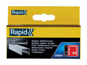Rapid 11857025 set de 2500 de capse din sarma fina galvanizata No. 53, 8 mm