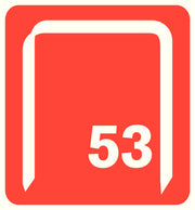 Rapid 11857025 set de 2500 de capse din sarma fina galvanizata No. 53, 8 mm