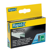 Cumpara acum set de 2000 de capse din sarma plata No. 140, 12 mm, Rapid 11912331 de la Mesterul Minune