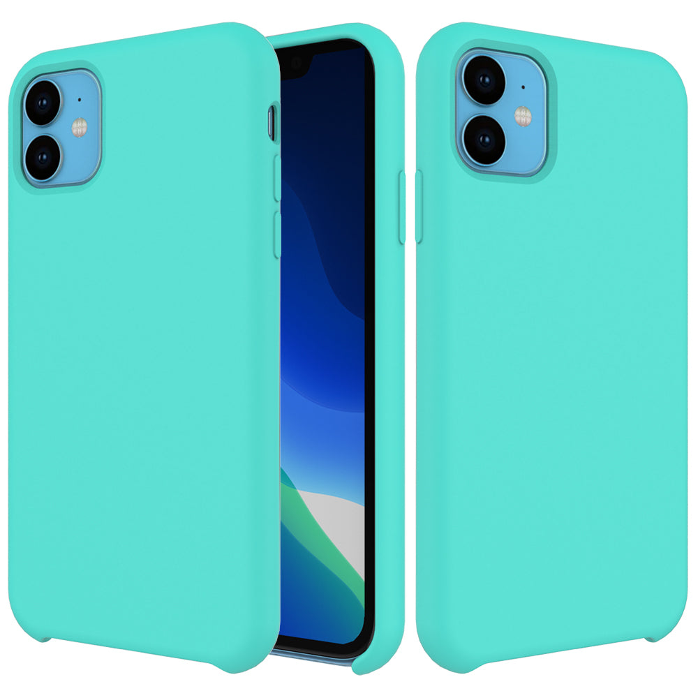 Cumpara Husa de protectie NEXT ONE pentru iPhone 11, Silicon, Mint de la Mesterul Minune