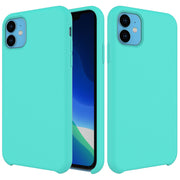 Cumpara Husa de protectie NEXT ONE pentru iPhone 11, Silicon, Mint de la Mesterul Minune