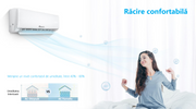 Aer conditionat Fornello BluStar FAN 12 CB, 12000 BTU, clasa