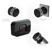Termostat ambiental inteligent cu control de la distanta Salus IT800