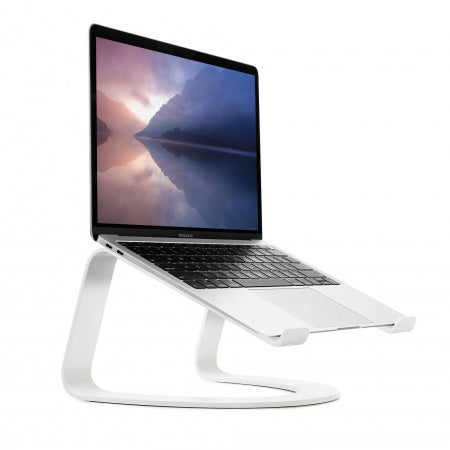 Cumpara Suport Curve Twelve South pentru MacBook si laptopuri, Alb de la Mesterul Minune