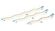 Snec flexibil cereale 6m TMC