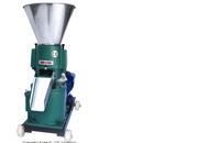 Granulator furaje KL-120, motor inclus 3 kW/220V, 3 matrite incluse