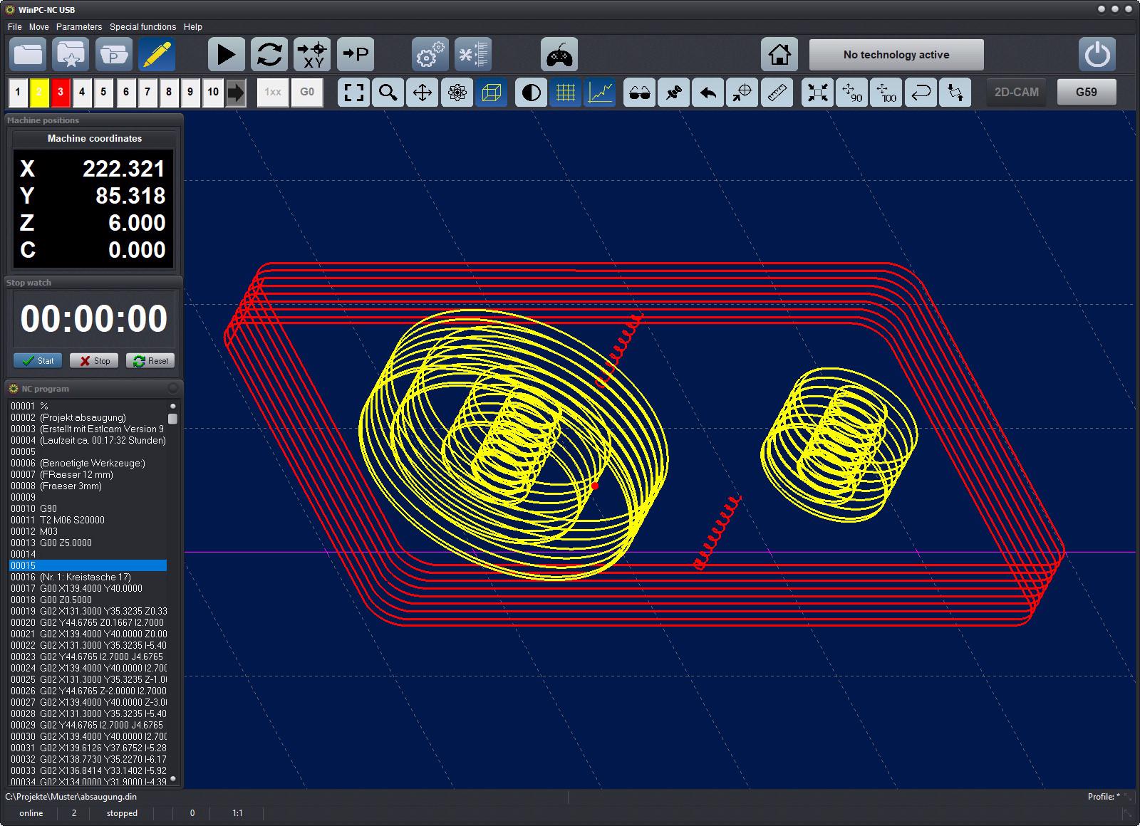 WinPC-NC USB ptr. masinile CNC Stepcraft seria M