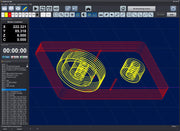 WinPC-NC USB ptr. masinile CNC Stepcraft seria M