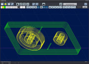 WinPC-NC USB ptr. masinile CNC Stepcraft seria M