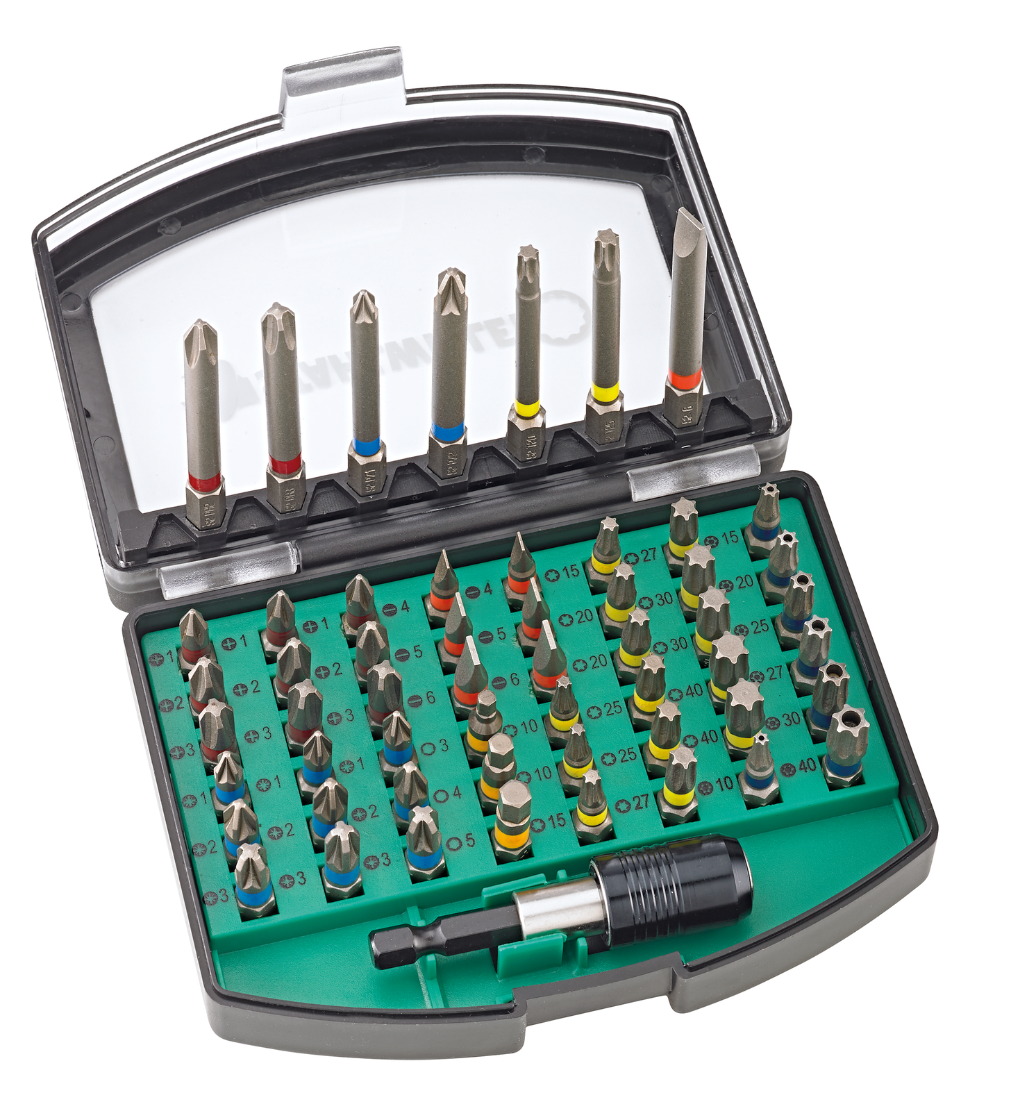 Cumpara acum Trusa Stahlwille 55 de biti 1/4" + suport bit cu mandrina, 1206 de la Mesterul Minune