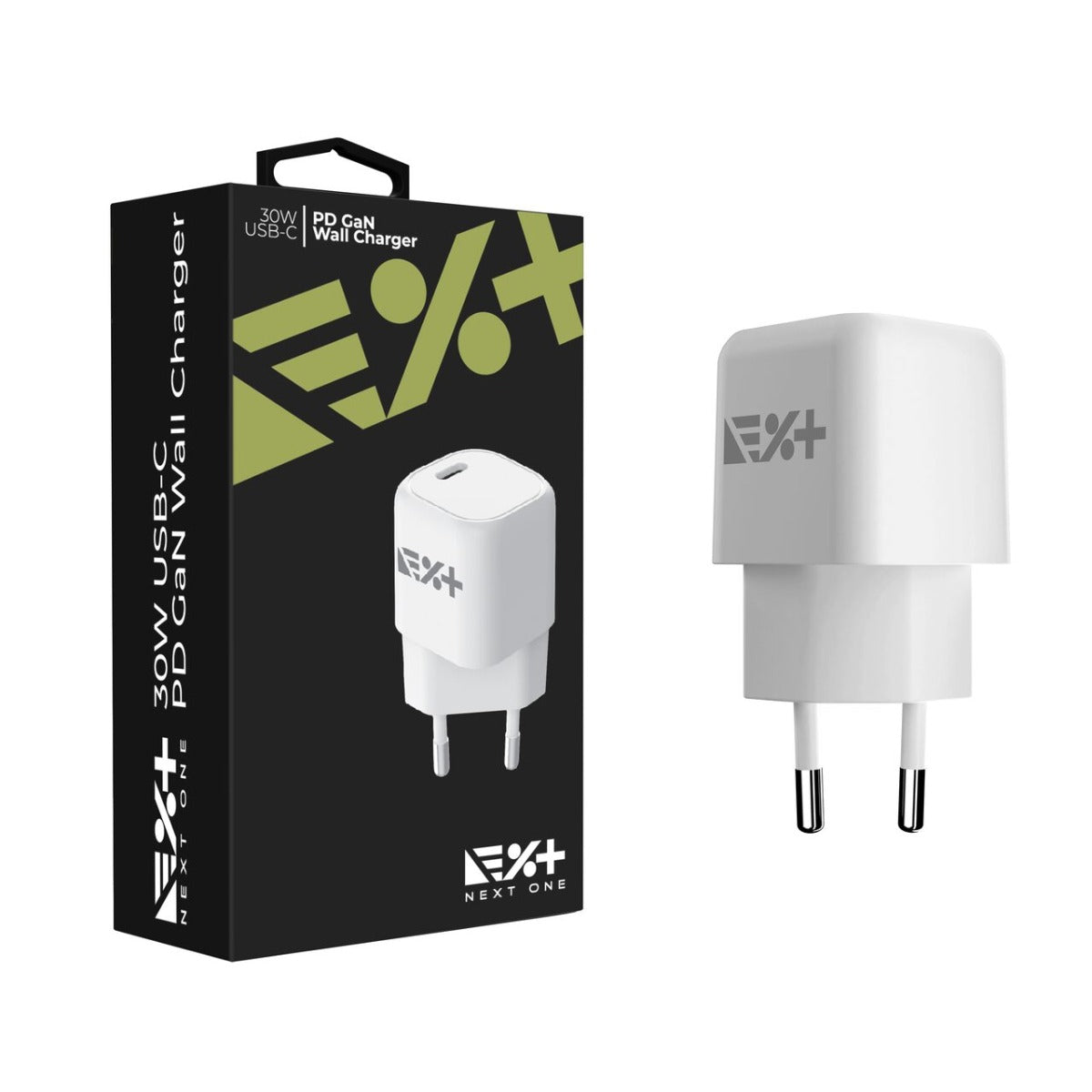 Cumpara Adaptor Priza NEXT ONE 30W USB-C PD Gan Wall Charger - White de la Mesterul Minune