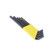 Bondhus 12137, Set 13 chei L HEX HLX13, lungi, ProGuard finish, INCH, HEX 0.050in-3/8in