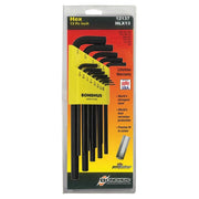 Bondhus 12137, Set 13 chei L HEX HLX13, lungi, ProGuard finish, INCH, HEX 0.050in-3/8in