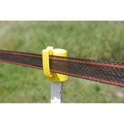 Izolator pentru cap de stâlp T-Post NEXON modular, galben
