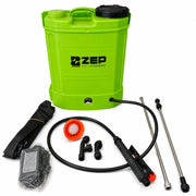 Pompa de Stropit cu Acumulator, 12L, 8Ah, 5.5 Bar, Lance Inox Telescopica 80cm