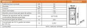 Termosemineu pe lemne FERROLI MIRANO H 22 kW | Mesterul Minune