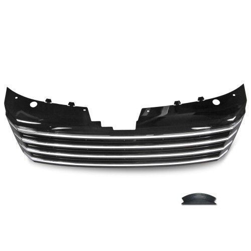 Grila fara emblema pentru Volkswagen Passat B7 Jom - 3AA853653COE
