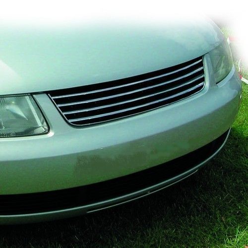 Grila fara emblema pentra Volkswagen Passat 3B 1996-2000 Jom - 3B0853653COE
