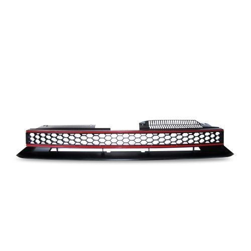Grila radiator pentru Volkswagen Golf VI GTI Syle Jom - 1L0853653JTI