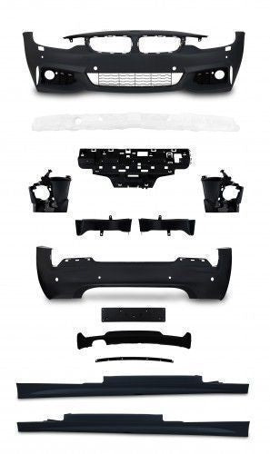 Body Kit pentru BMW Seria4 F32 M-Style Jom - 5111299JOM