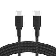 Cumpara Cablu de date Belkin Braided USB-C la USB-C, 3m, Negru de la Mesterul Minune