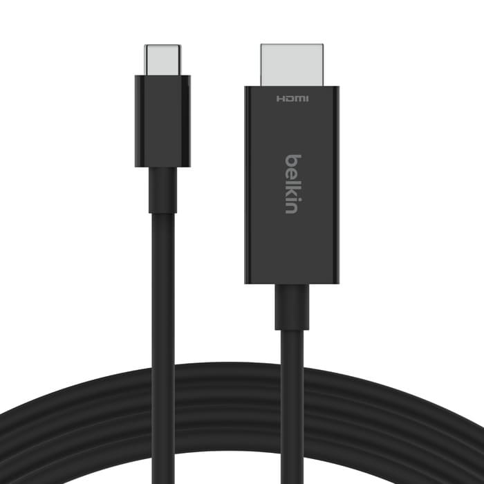 Cumpara Cablu de date Belkin USB-C la HDMI 2.1, Negru (2m) de la Mesterul Minune