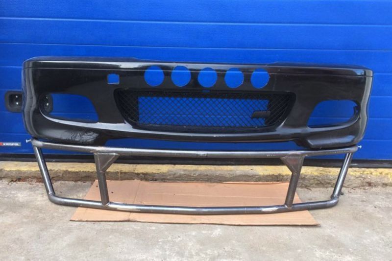 Protectie bara fata pentru BMW E46 M-Pachet/M3 MTuning - BA-BR-008